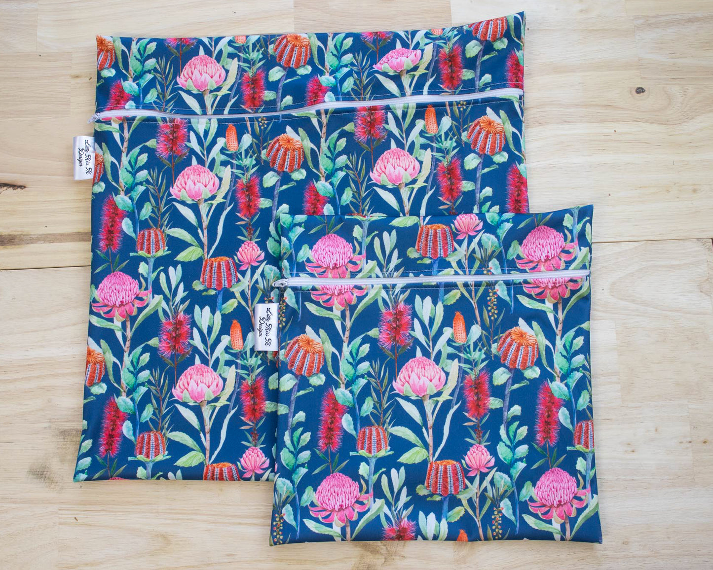 Navy Natives Snack / Wet Bag