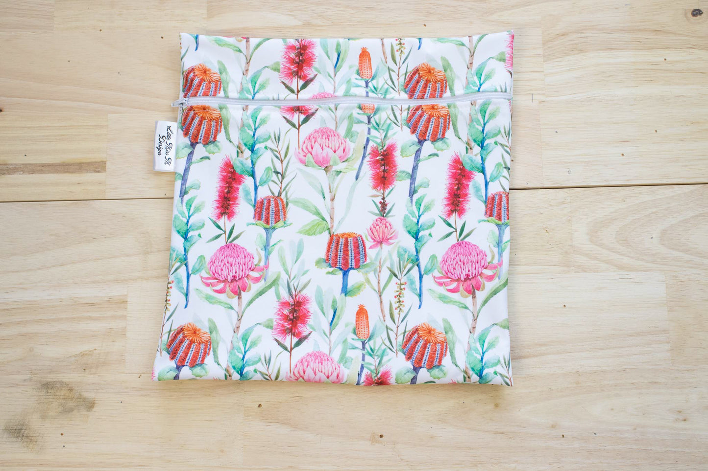 Cream Natives Snack / Wet Bag