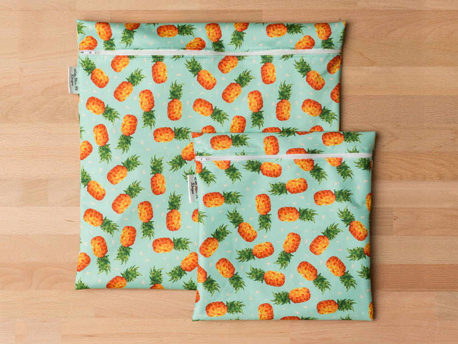 Pineapples Snack / Wet Bag