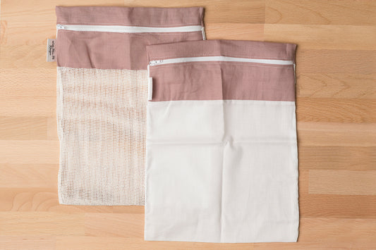 Mushroom Produce Bag / Wash Bag