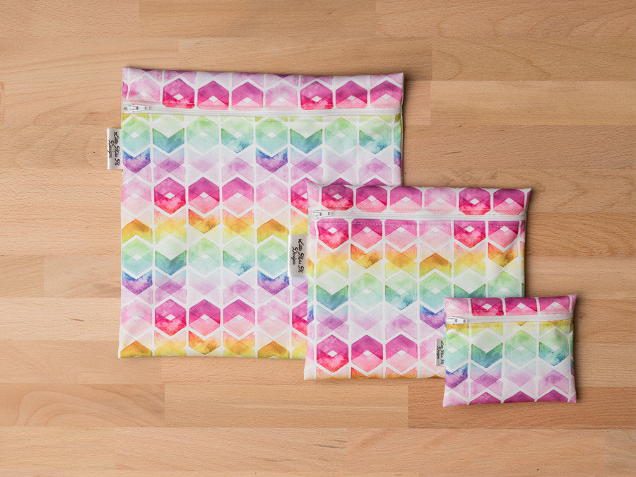 xo's Snack / Wet Bag