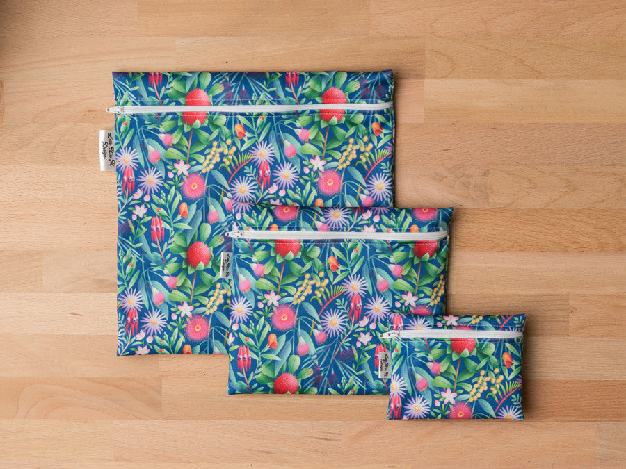 Western Native Snack / Wet Bag