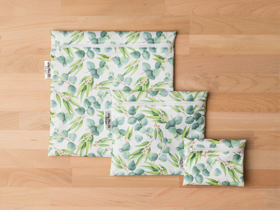 Two Gum Snack / Wet Bag