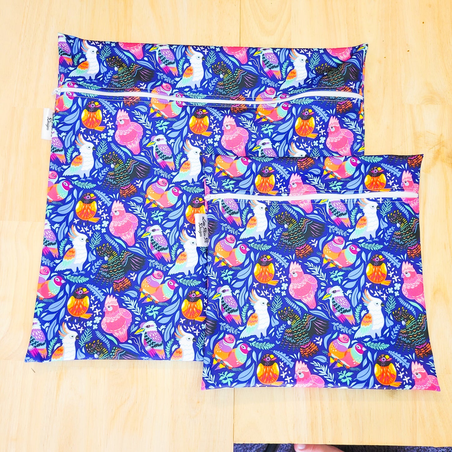 Birds of Australia  Limited Edition Swim / Wet Bag