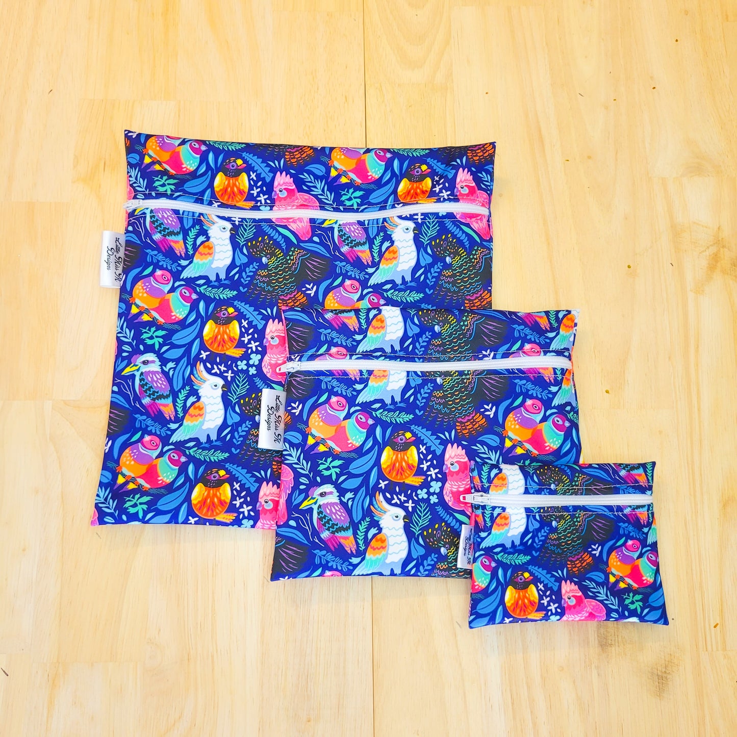 Birds of Australia  Limited Edition Swim / Wet Bag