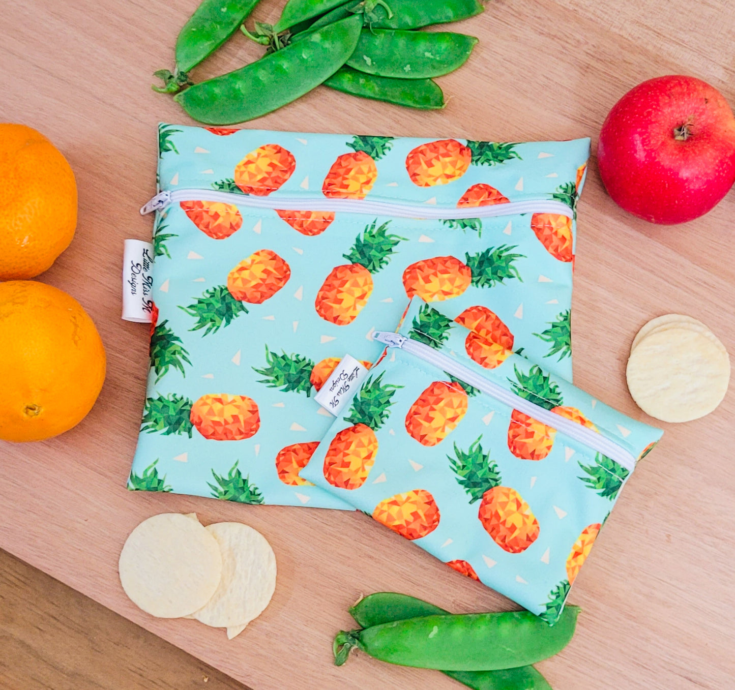 Pineapples Snack / Wet Bag