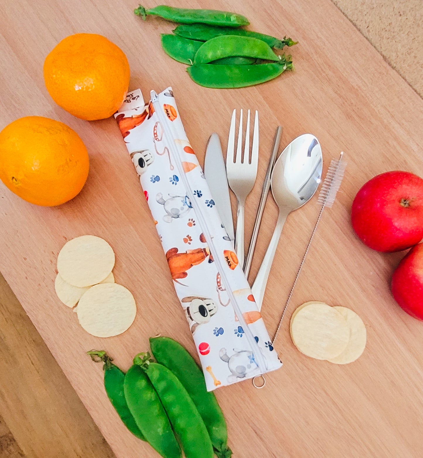 Max The Dog Cutlery Pouch
