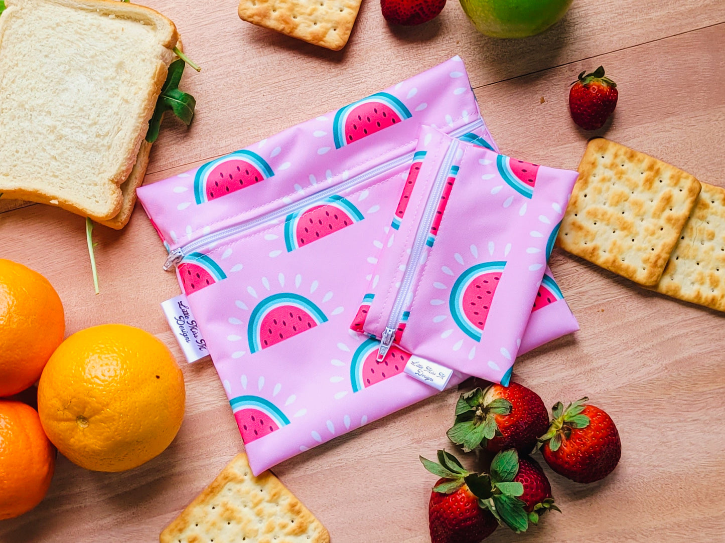 Watermelon Limited Edition Snack / Wet Bag