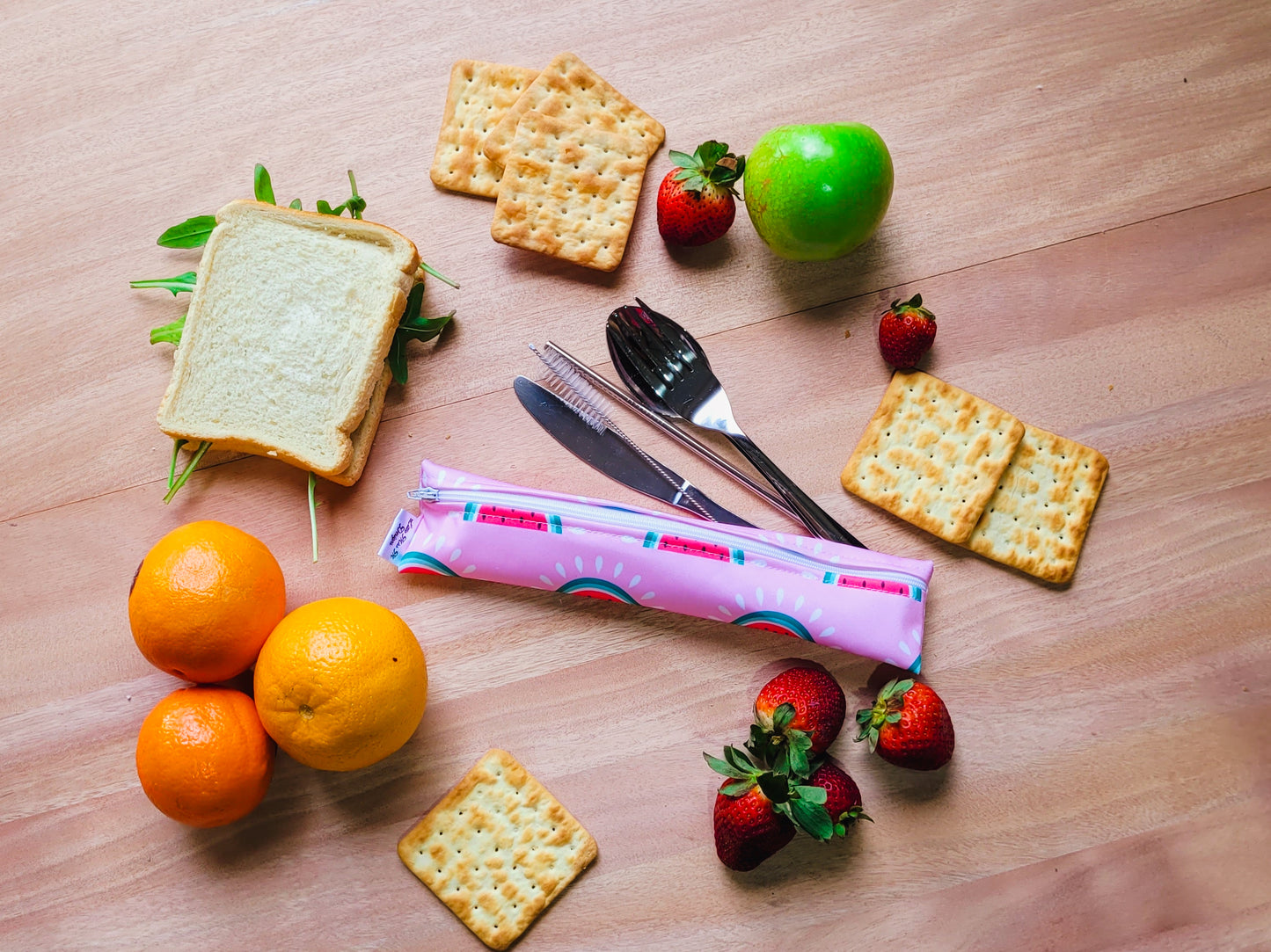 Watermelon Limited Edition Cutlery Pouch