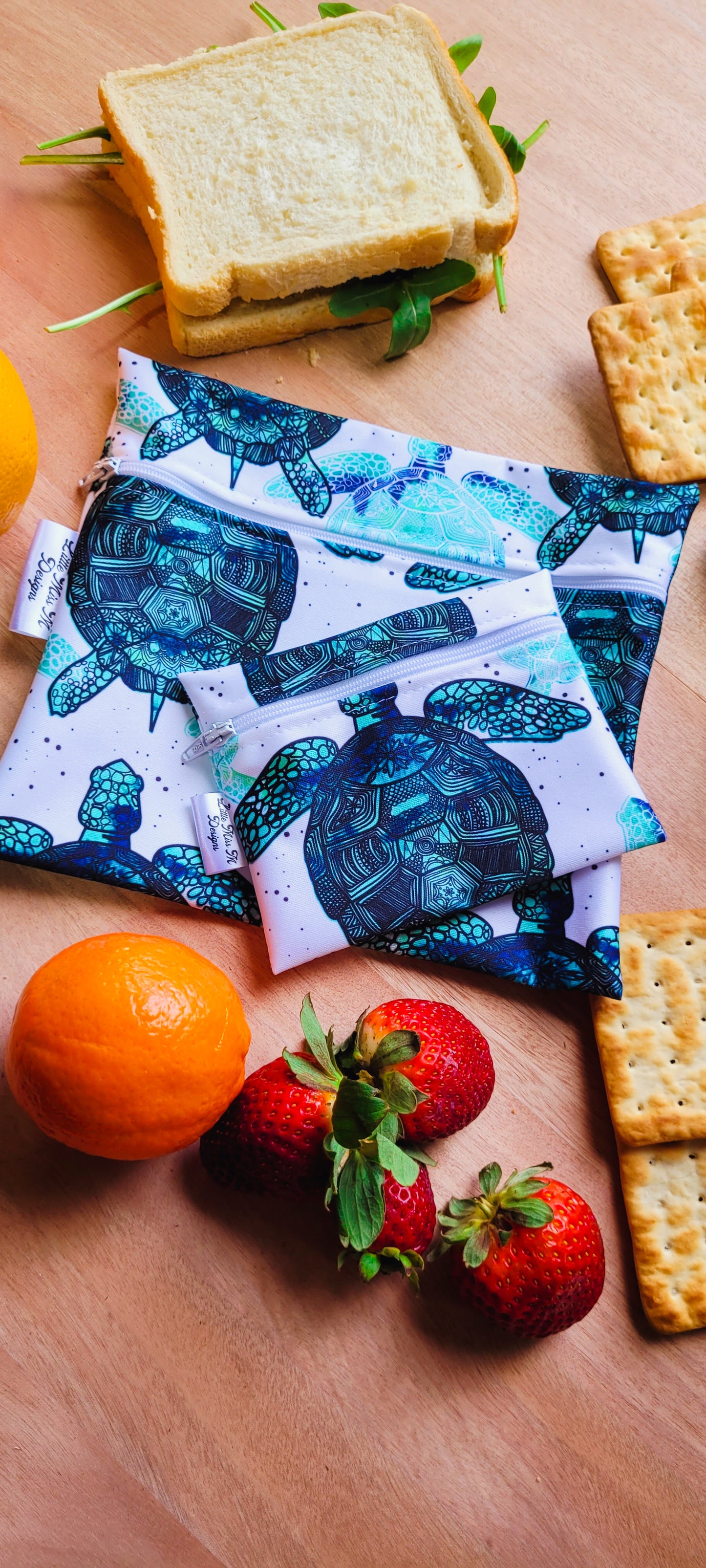 Sea Turtle Limited Edition Snack / Wet Bag