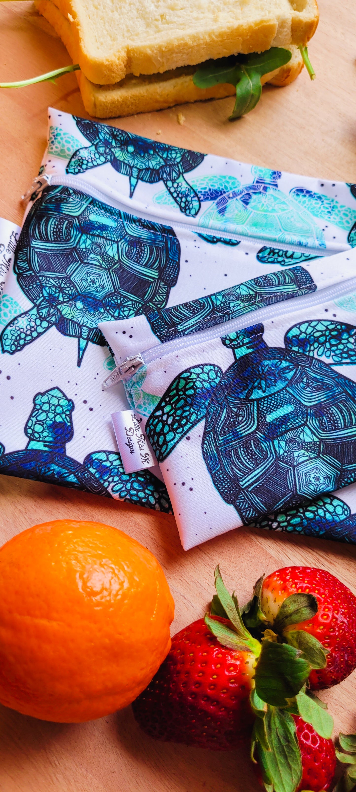 Sea Turtle Limited Edition Snack / Wet Bag