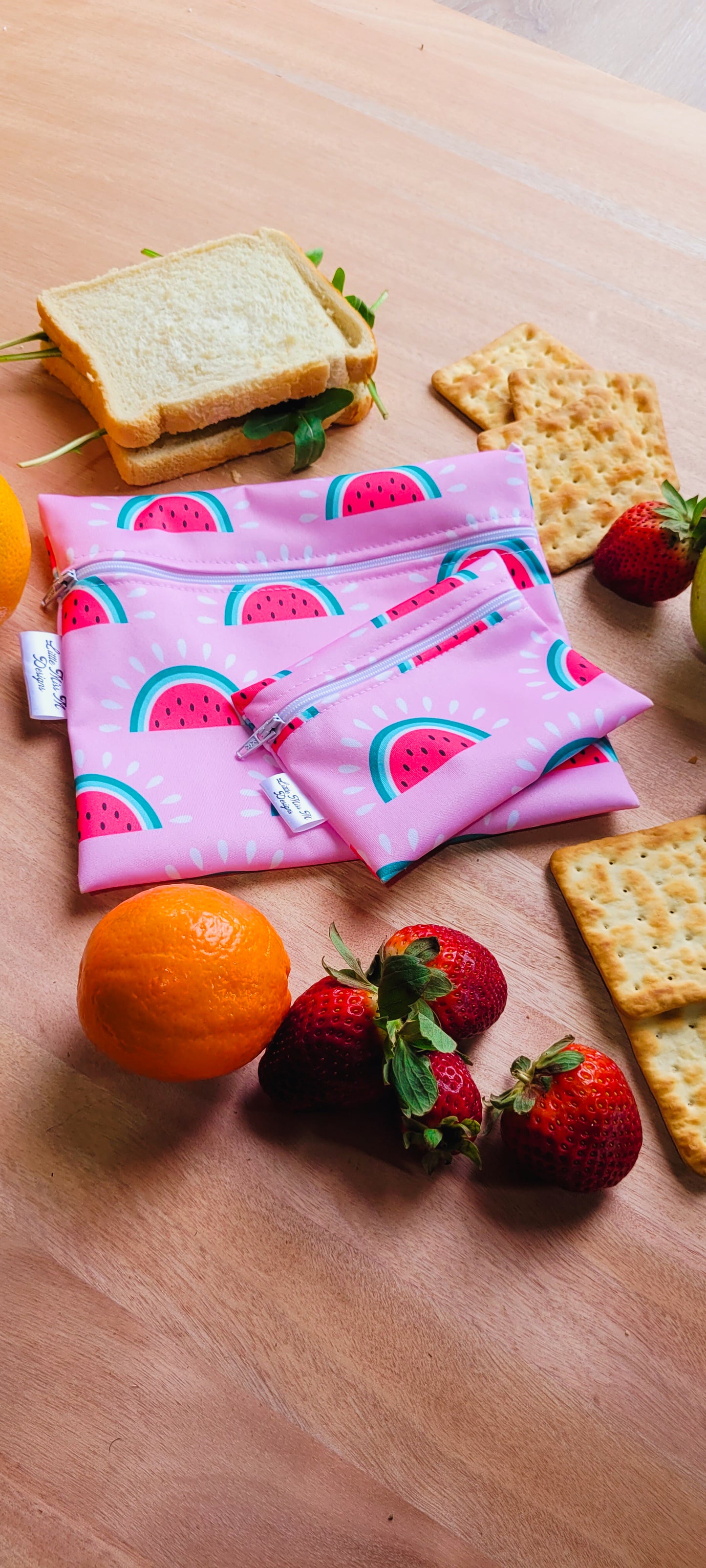 Watermelon Limited Edition Snack / Wet Bag