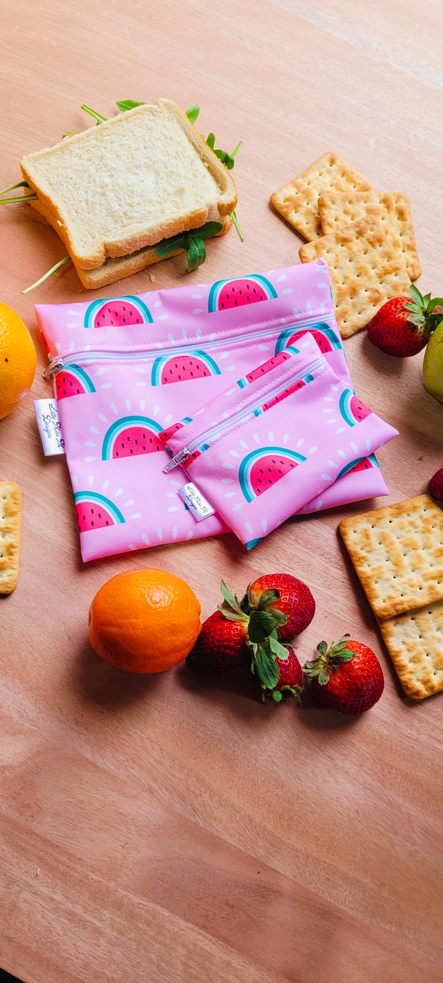 Watermelon Limited Edition Snack / Wet Bag