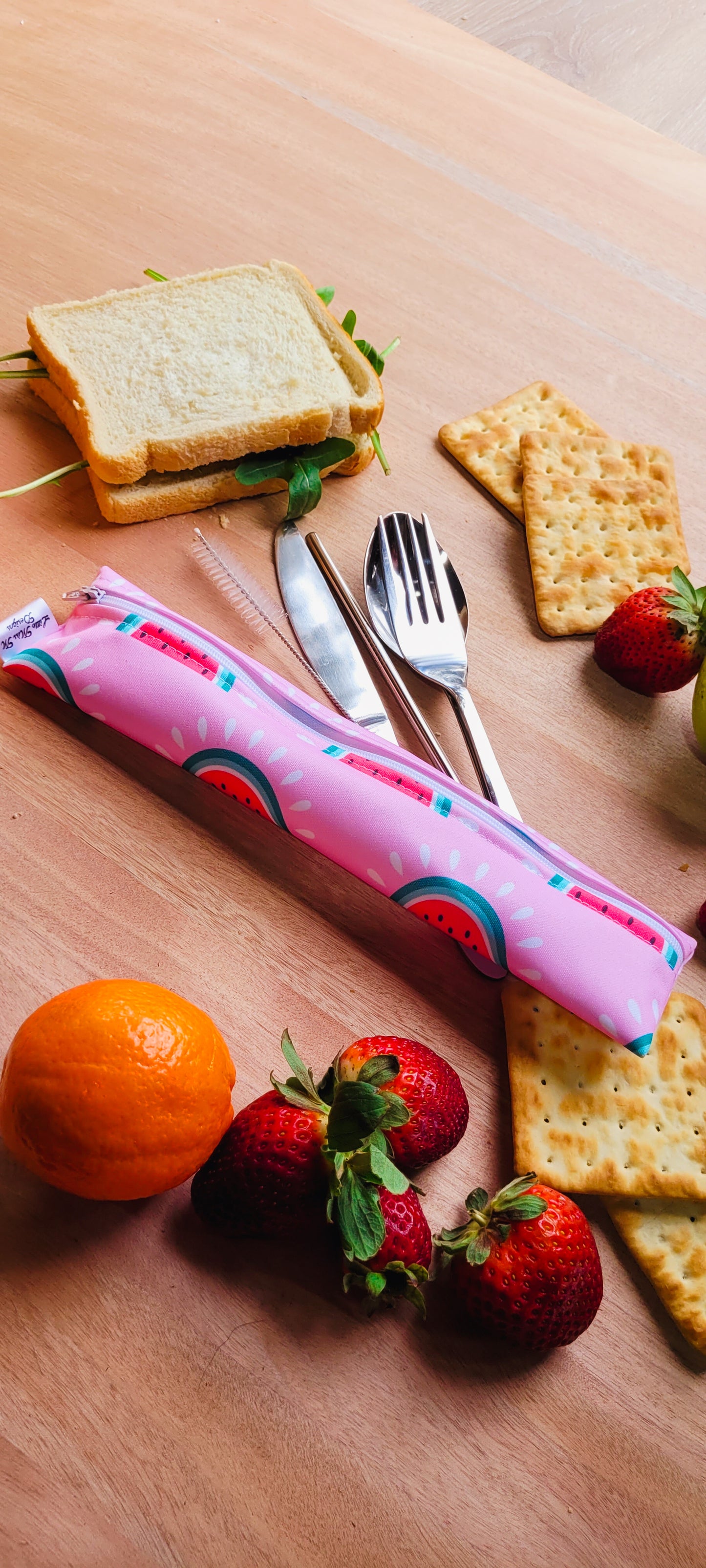 Watermelon Limited Edition Cutlery Pouch