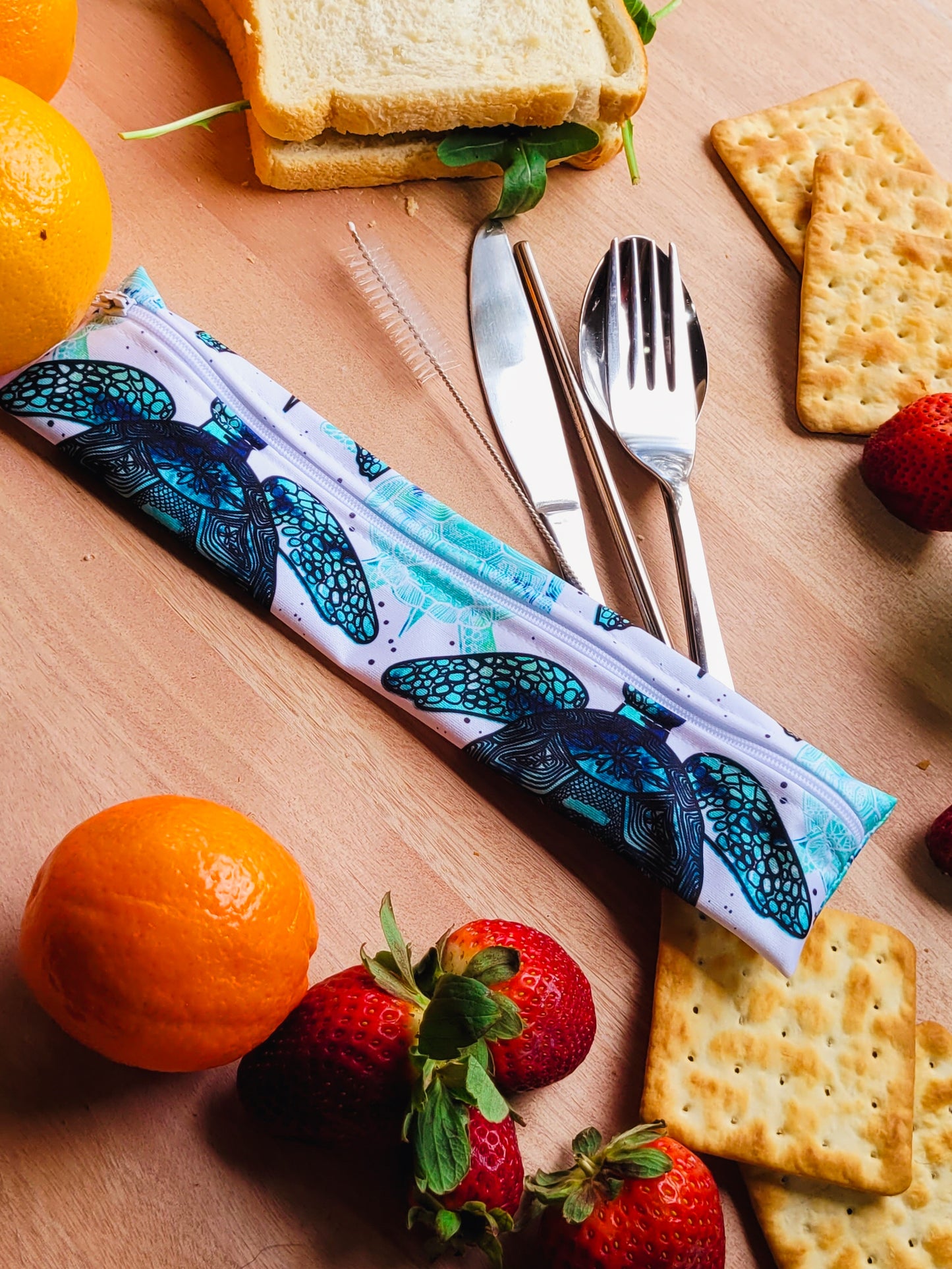 Sea Turtle Limited Edition Cutlery Pouch