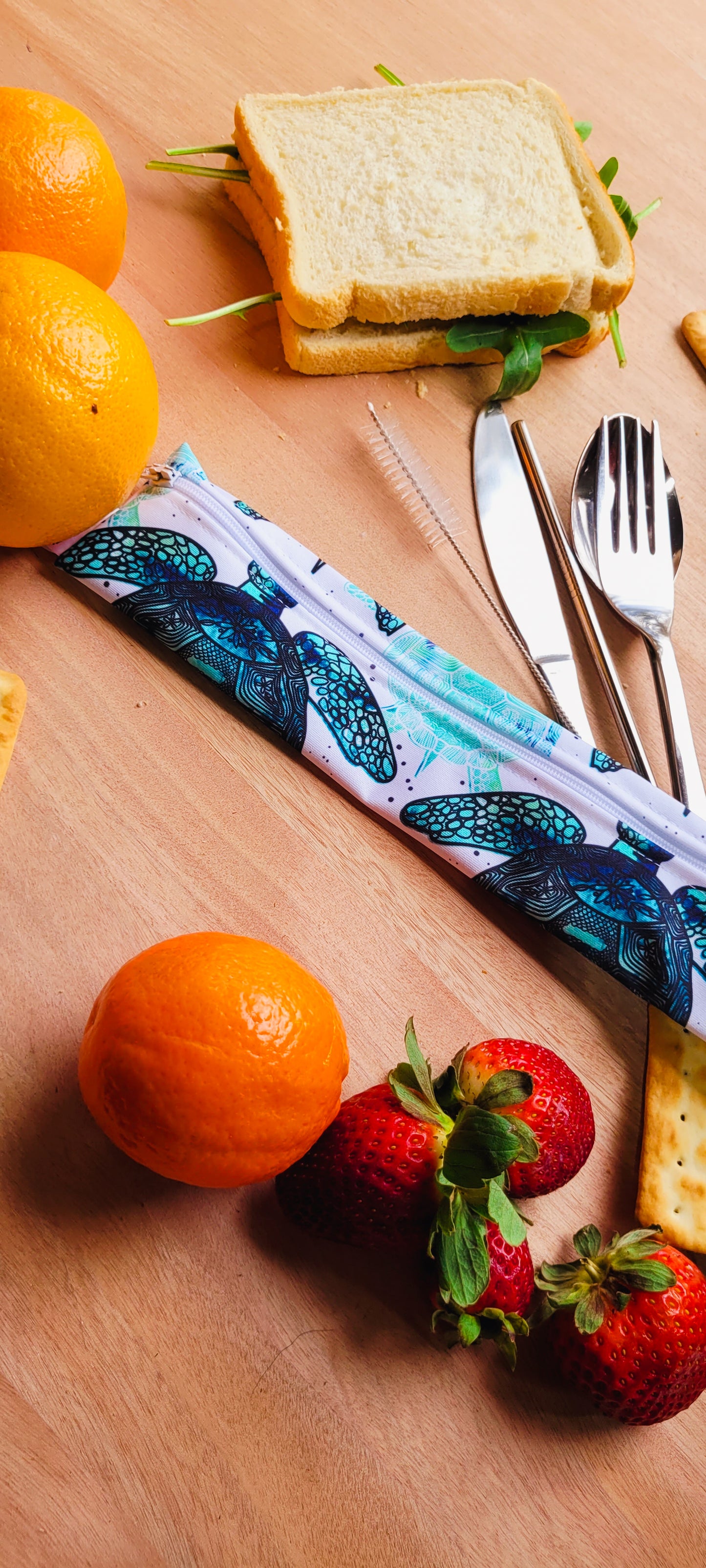 Sea Turtle Limited Edition Cutlery Pouch