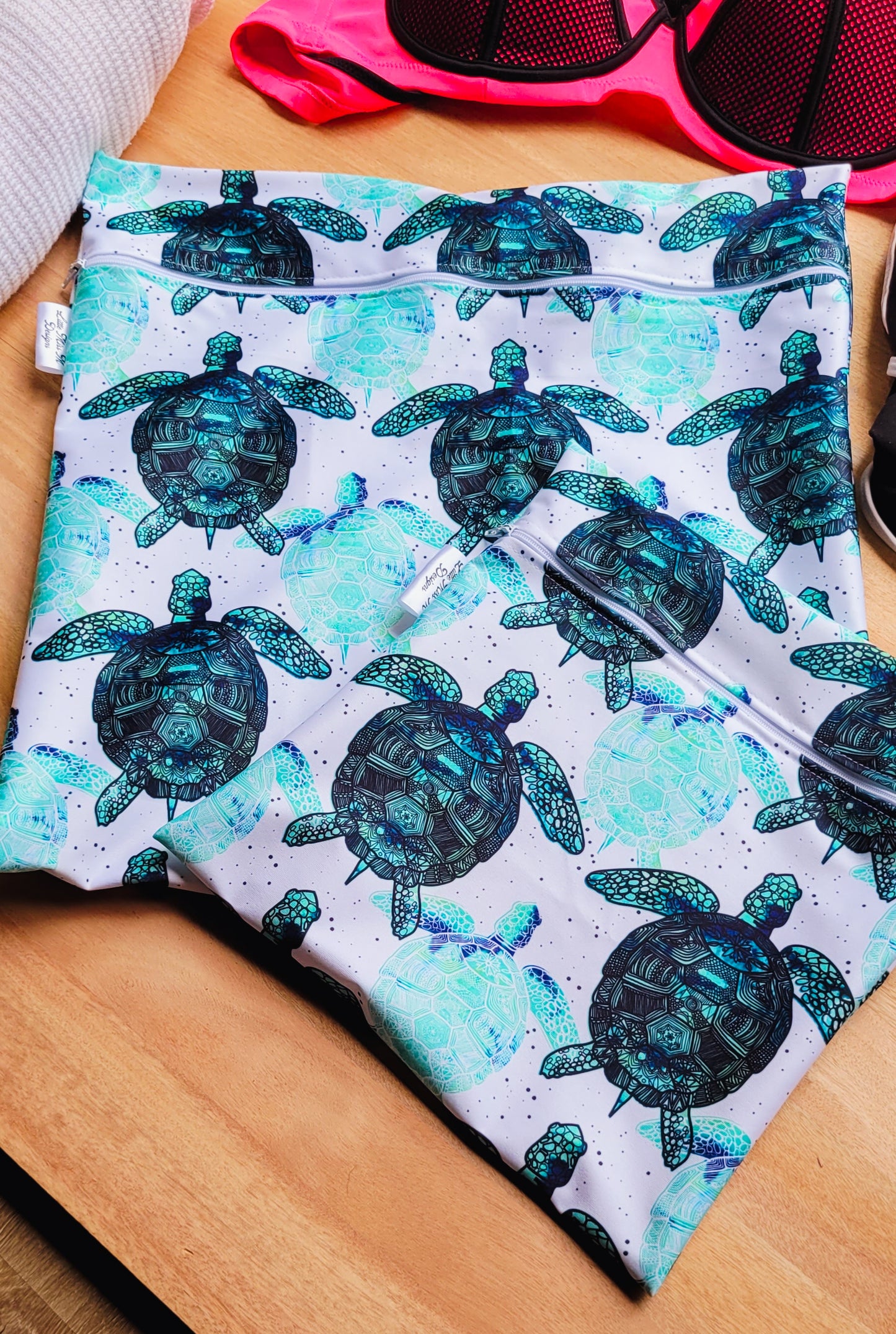 Sea Turtle Limited Edition Snack / Wet Bag