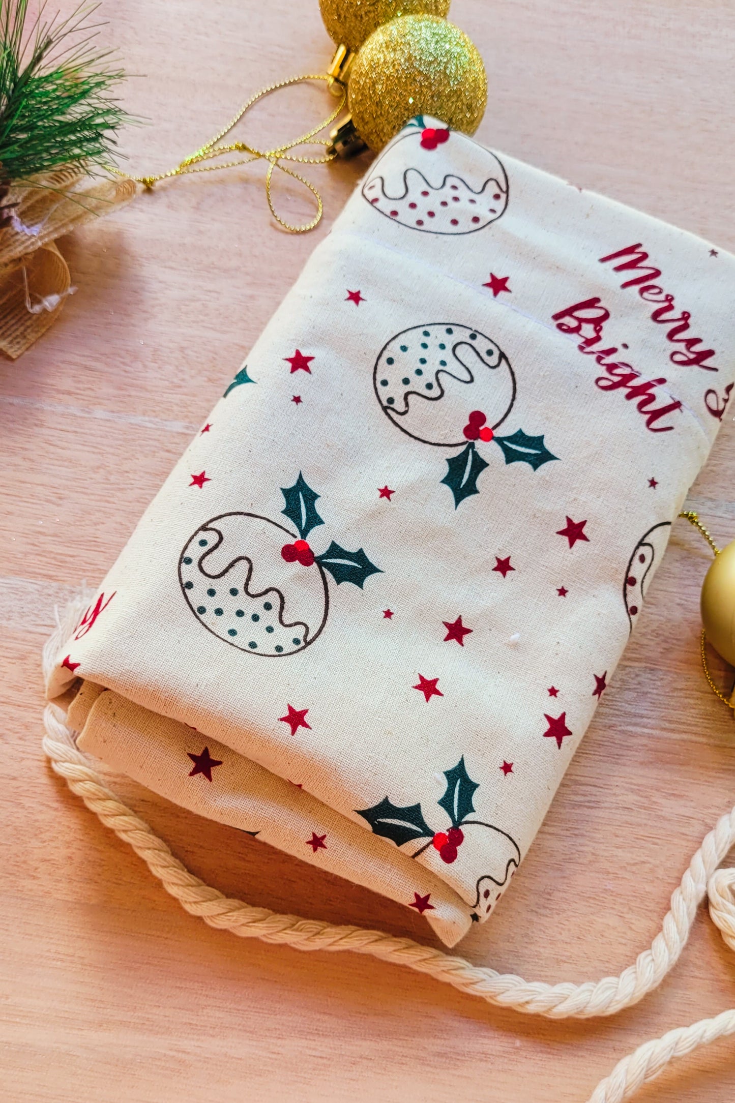 Puddings Christmas Ham Bag