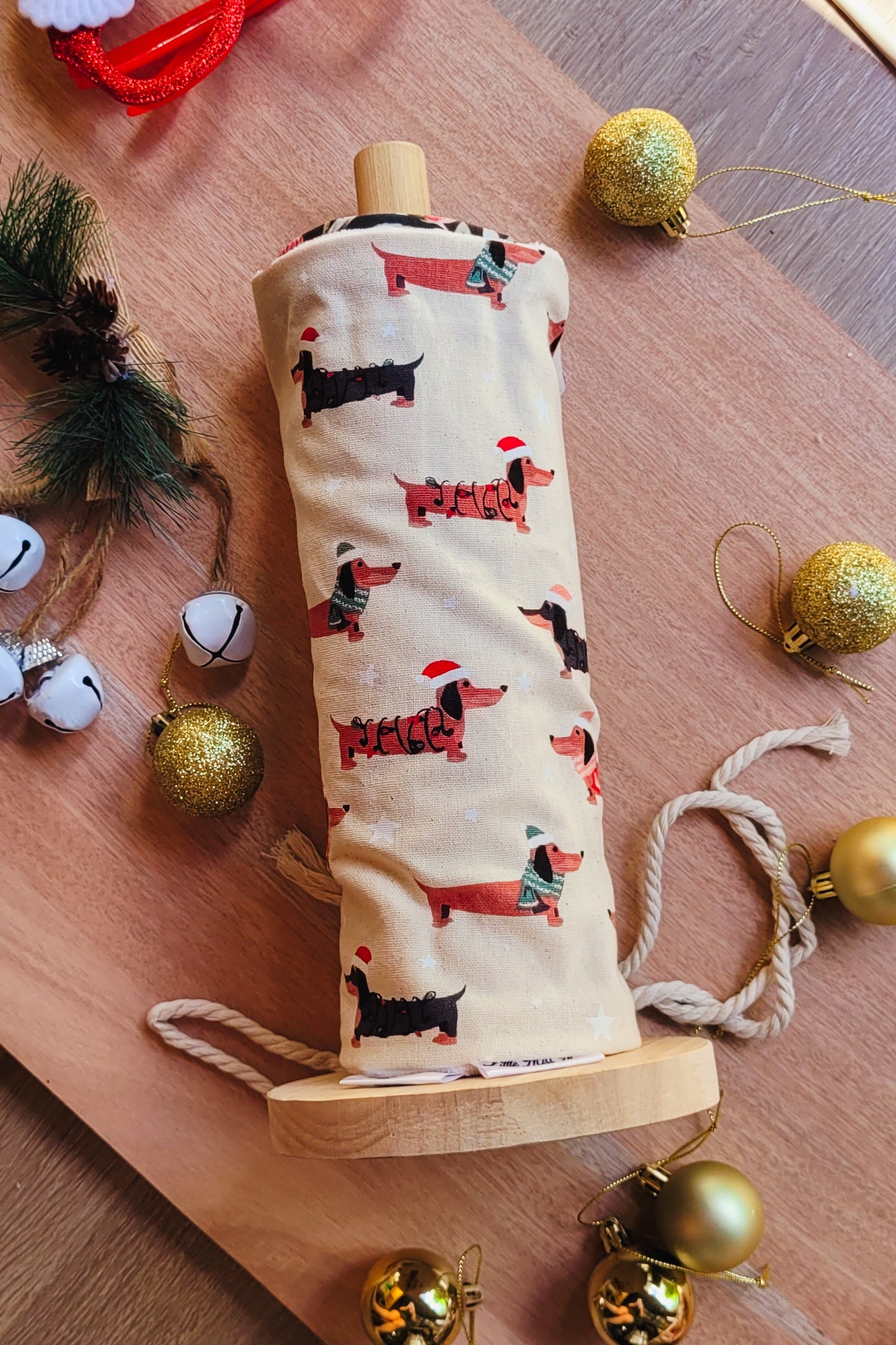 Dashing Christmas Unpaper Towel