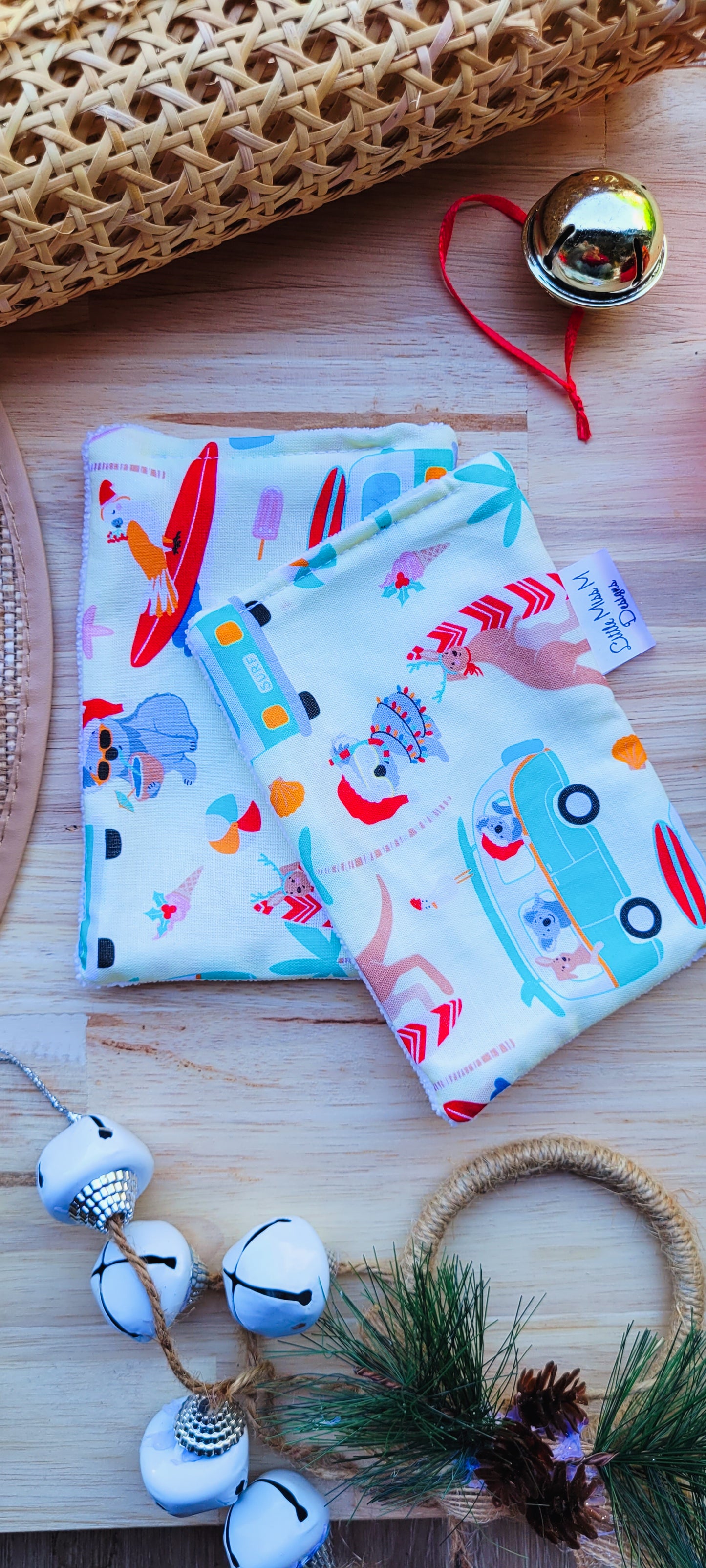 Kombi Christmas Makeup wipes