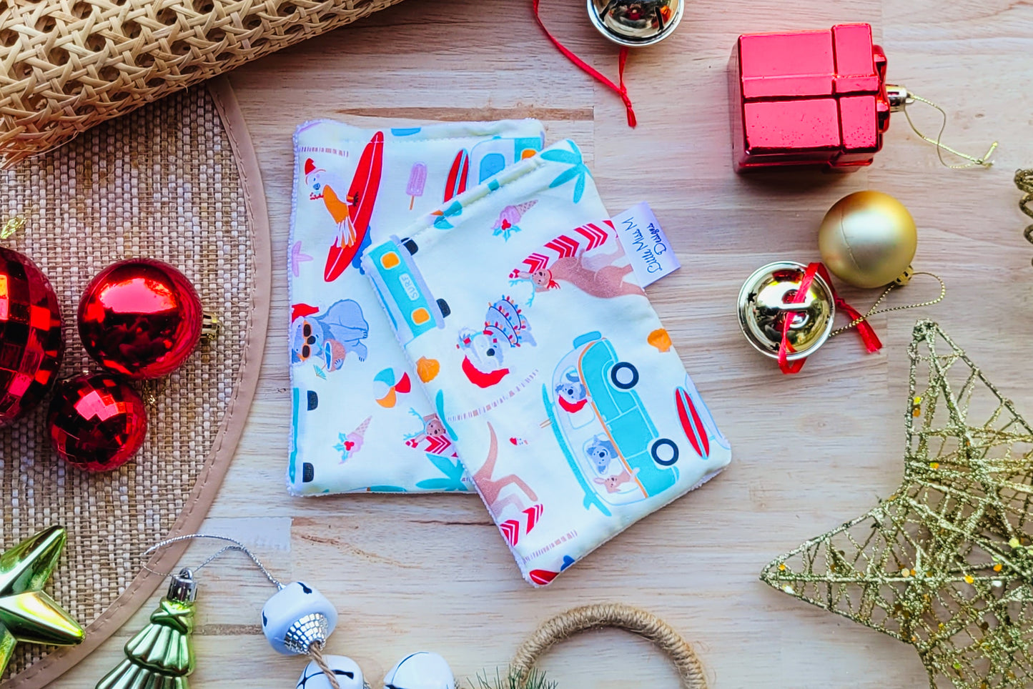 Kombi Christmas Makeup wipes