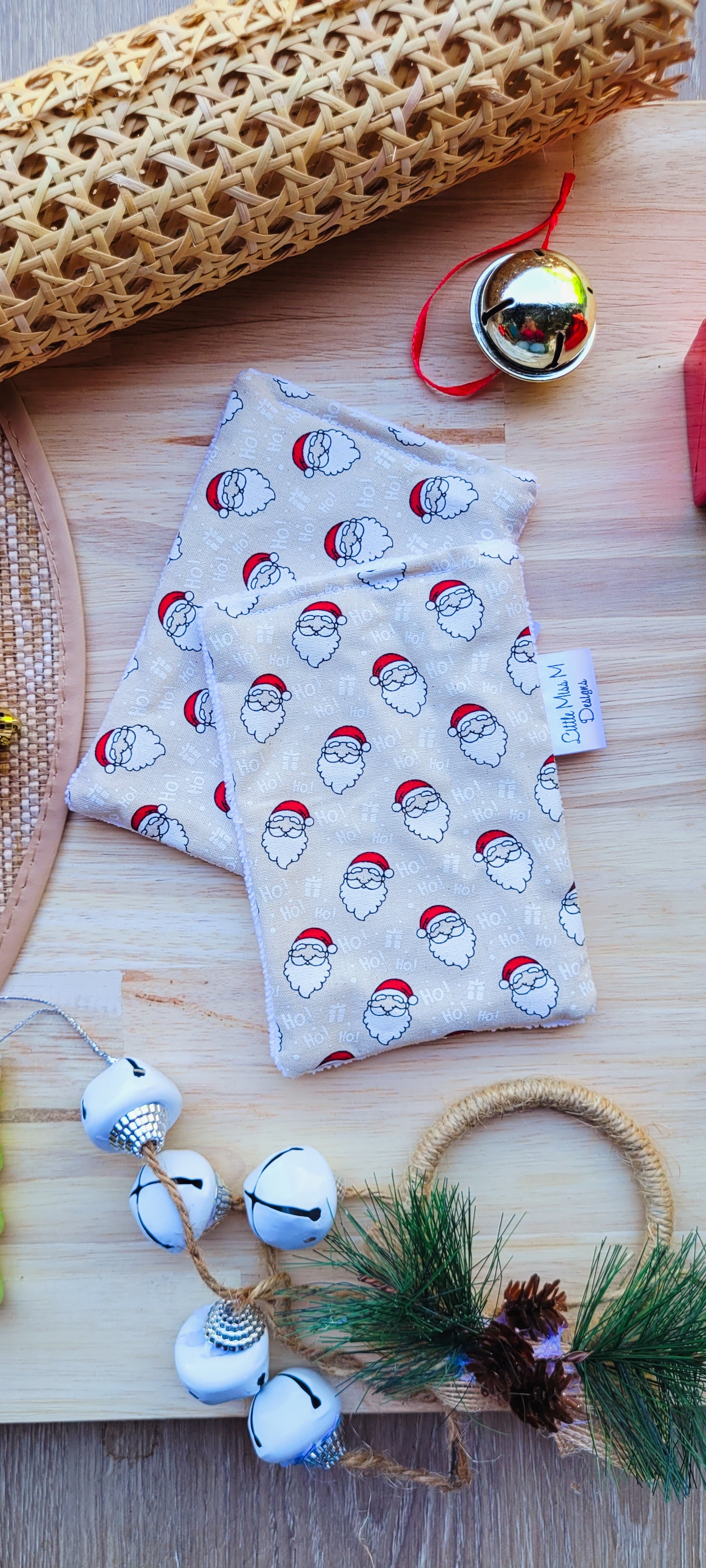 HOHOHO Christmas Makeup wipes