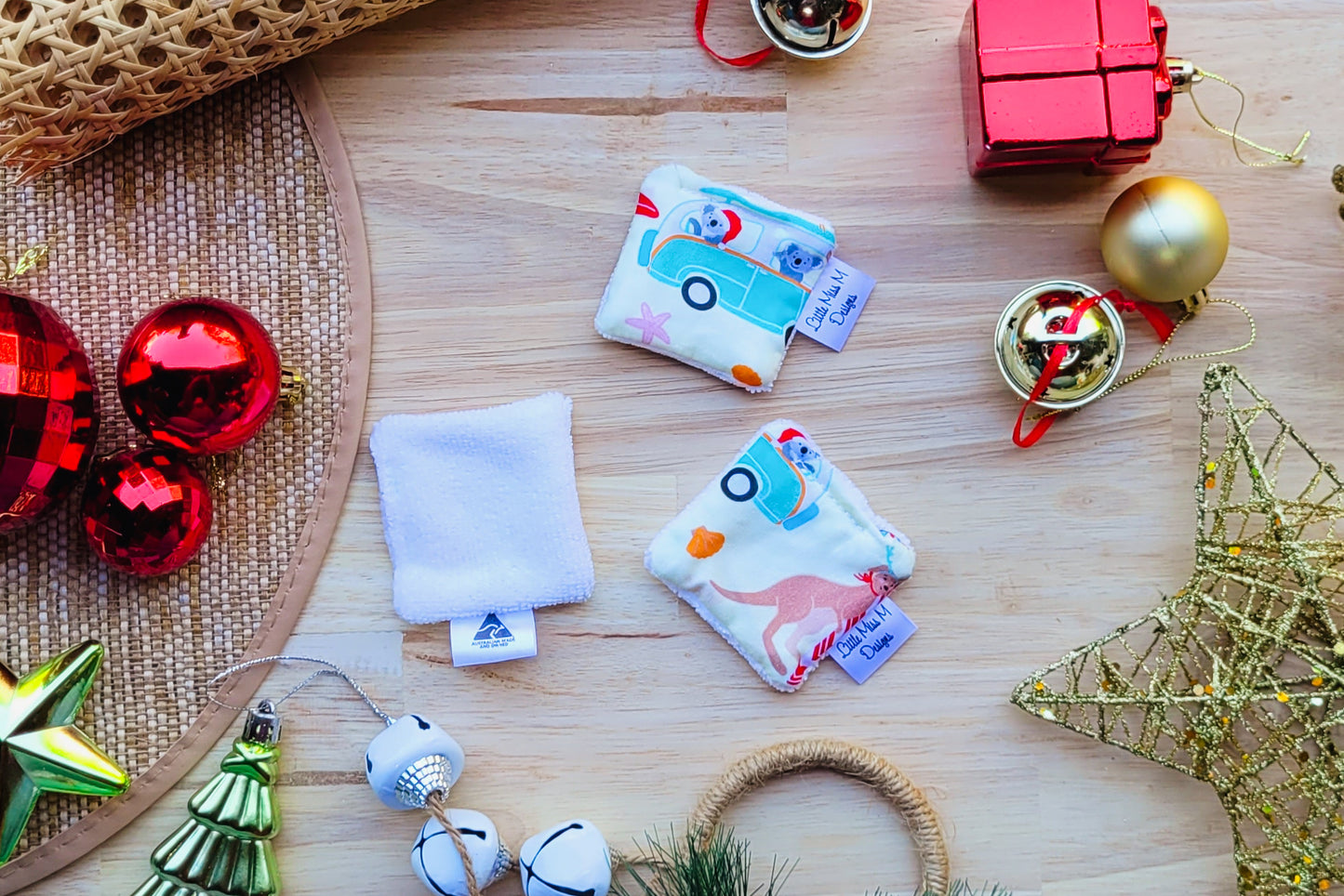 Kombi Christmas Makeup wipes