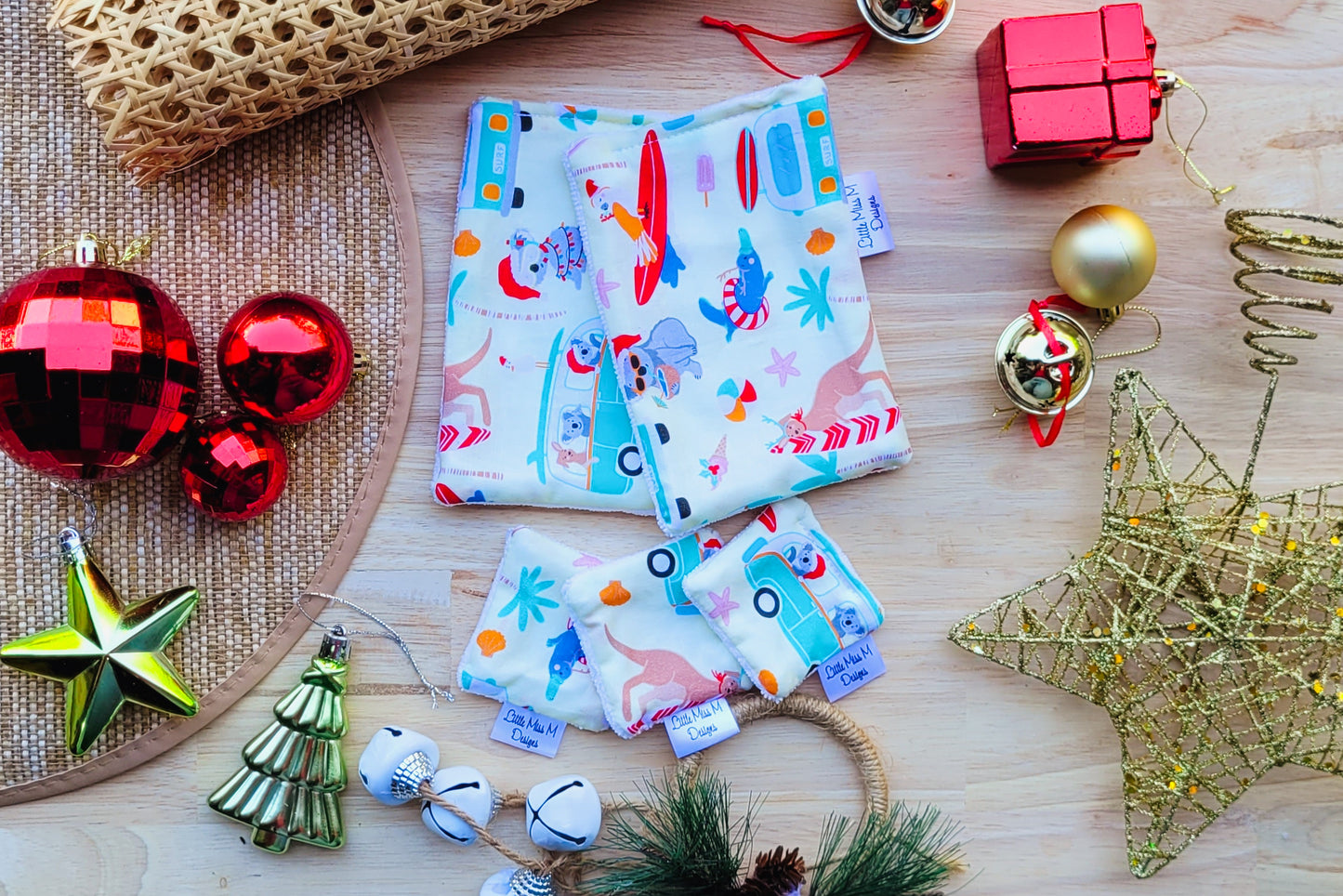 Kombi Christmas Makeup wipes