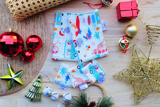 Kombi Christmas Makeup wipes