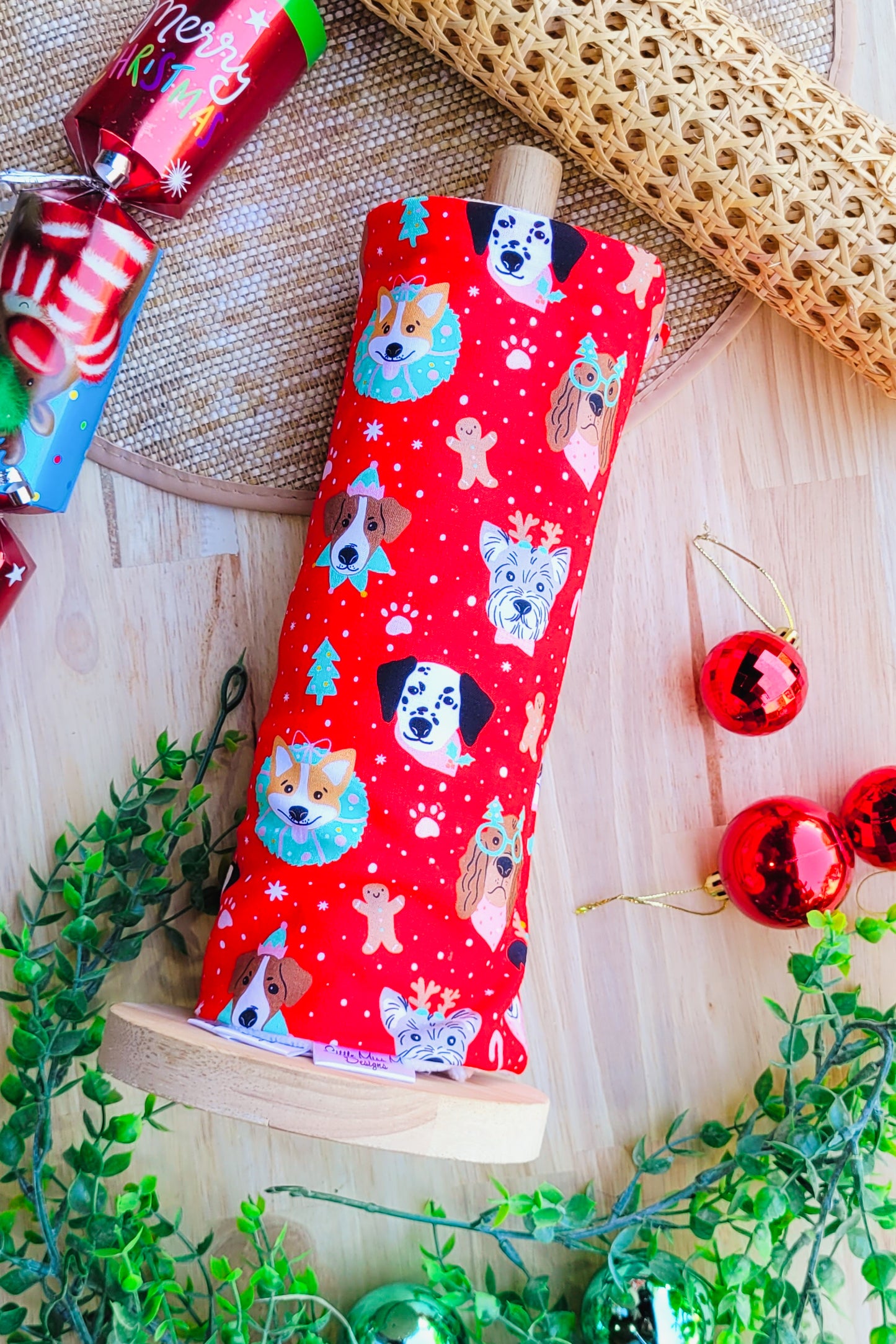 Dogs Christmas Unpaper Towel