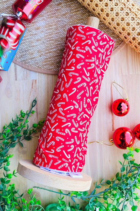 Candy Canes Christmas Unpaper Towel