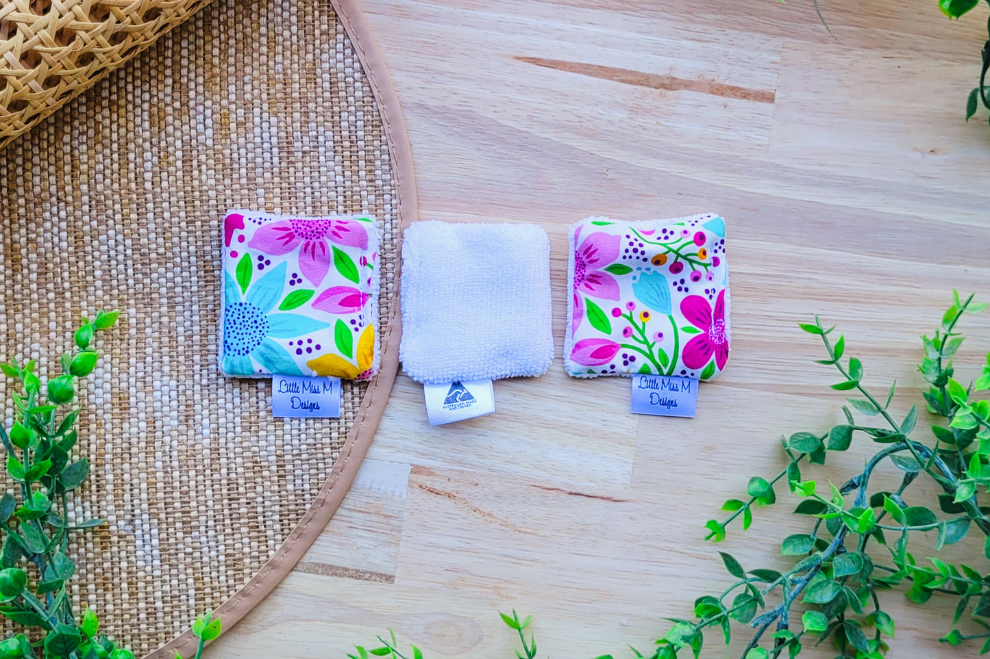 Pretty in Pink Makeup wipes