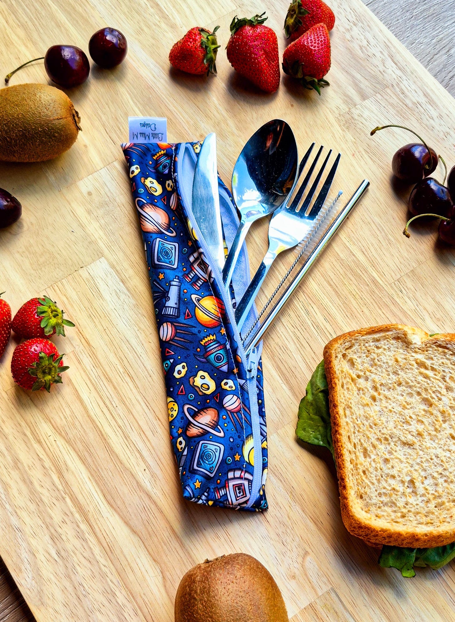 Space Cutlery Pouch NEW