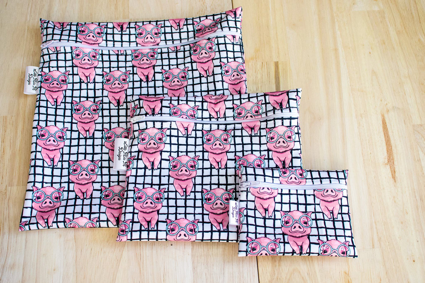 Piggy Limited Edition Snack / Wet Bag