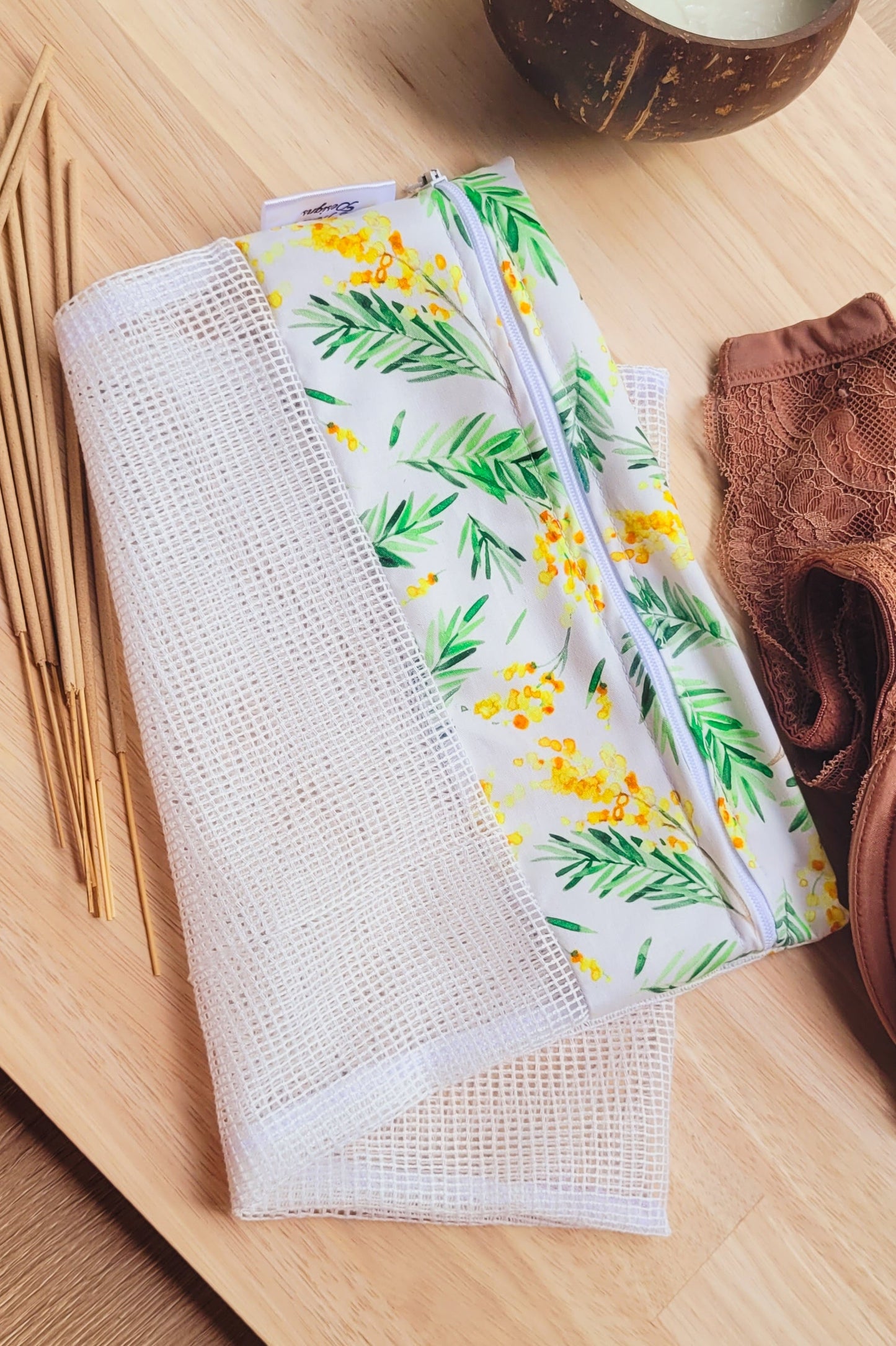 Wattle Produce Bag / Wash Bag