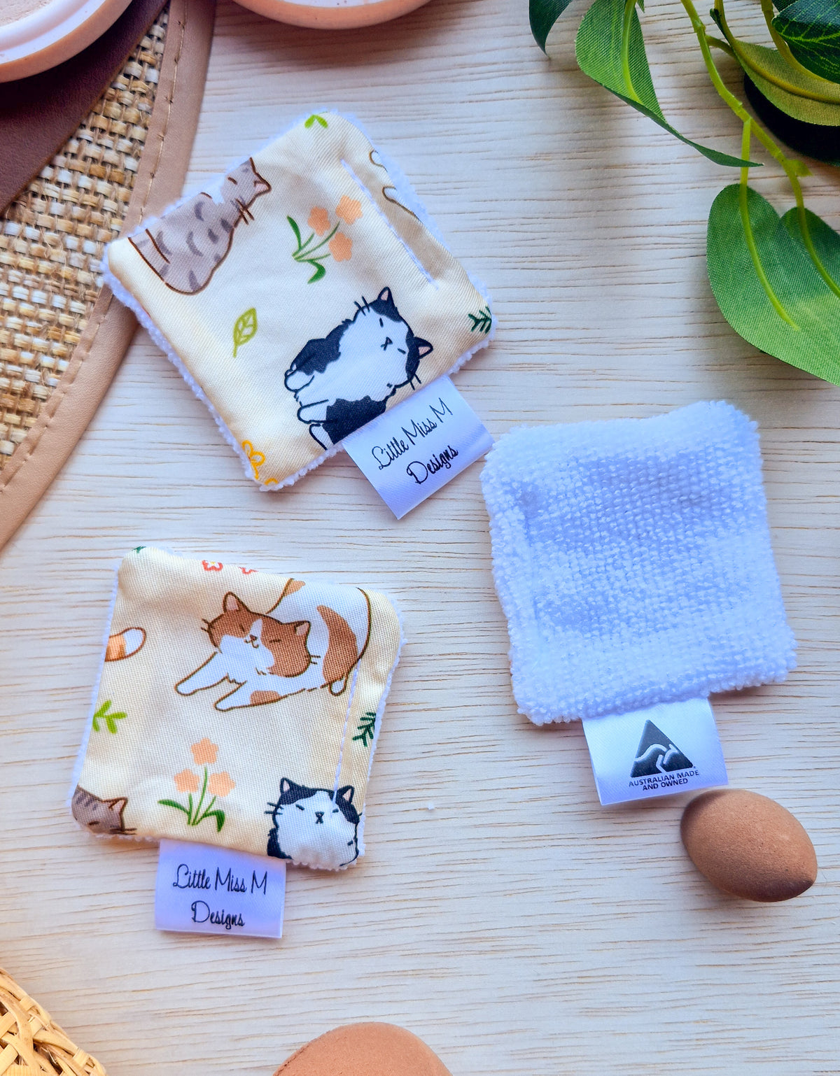 Kitty cat Makeup Wipes