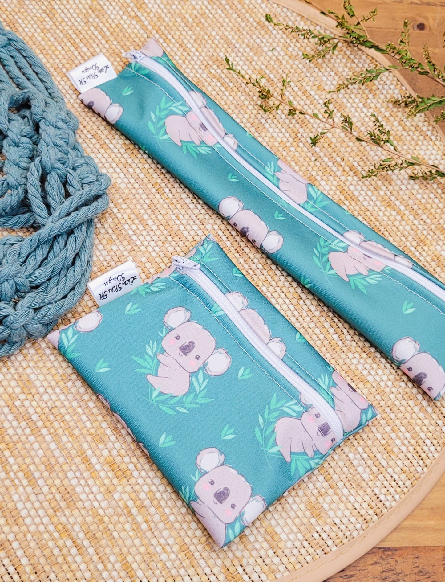 Kenny Koala Travel Soap & Toothbrush Pouch