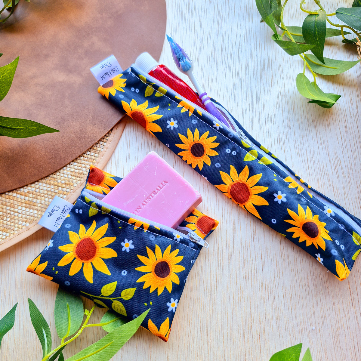 Corin Travel Soap & Toothbrush Pouch NEW