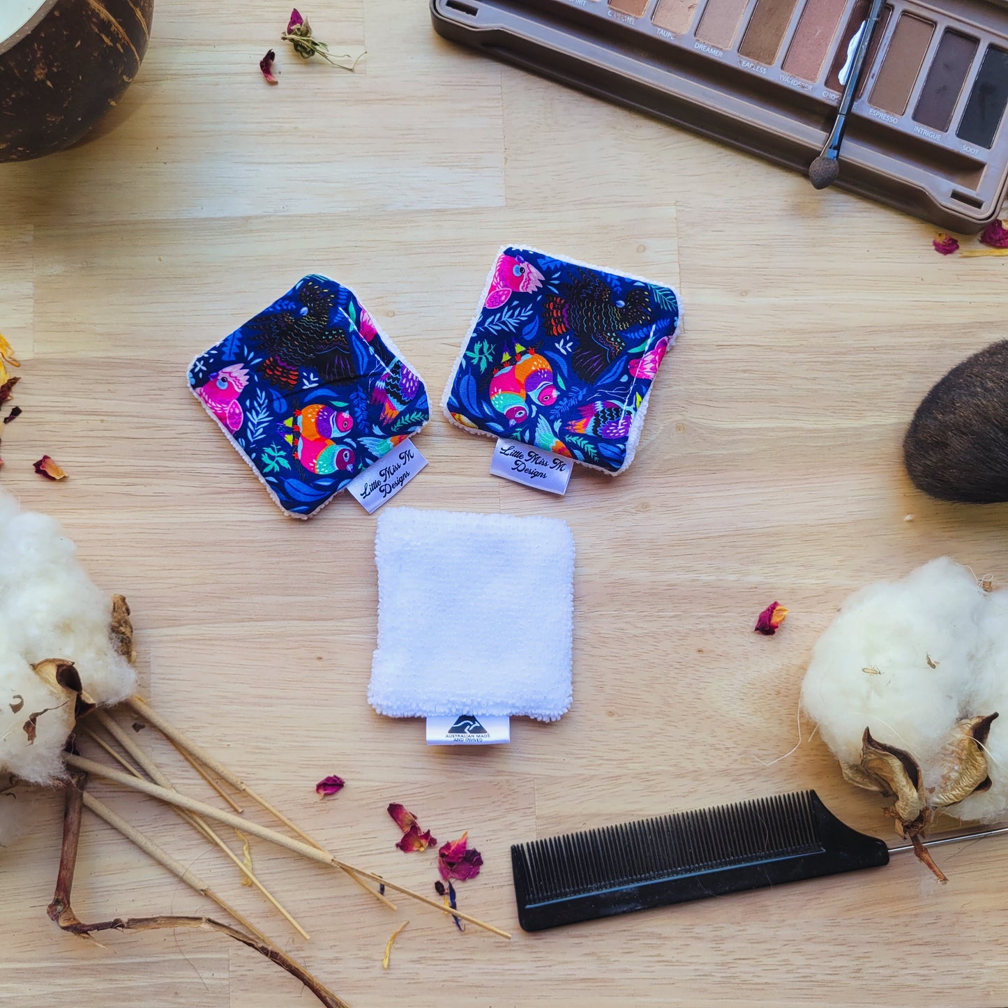 Birds of Aus Makeup Wipes