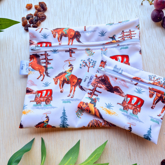 Horses Snack Bags & Swim / Wet Bags NEW