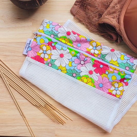 Colourful Daffy Produce Bag / Wash Bag