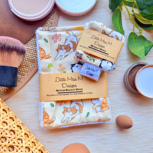 Kitty cat Makeup Wipes