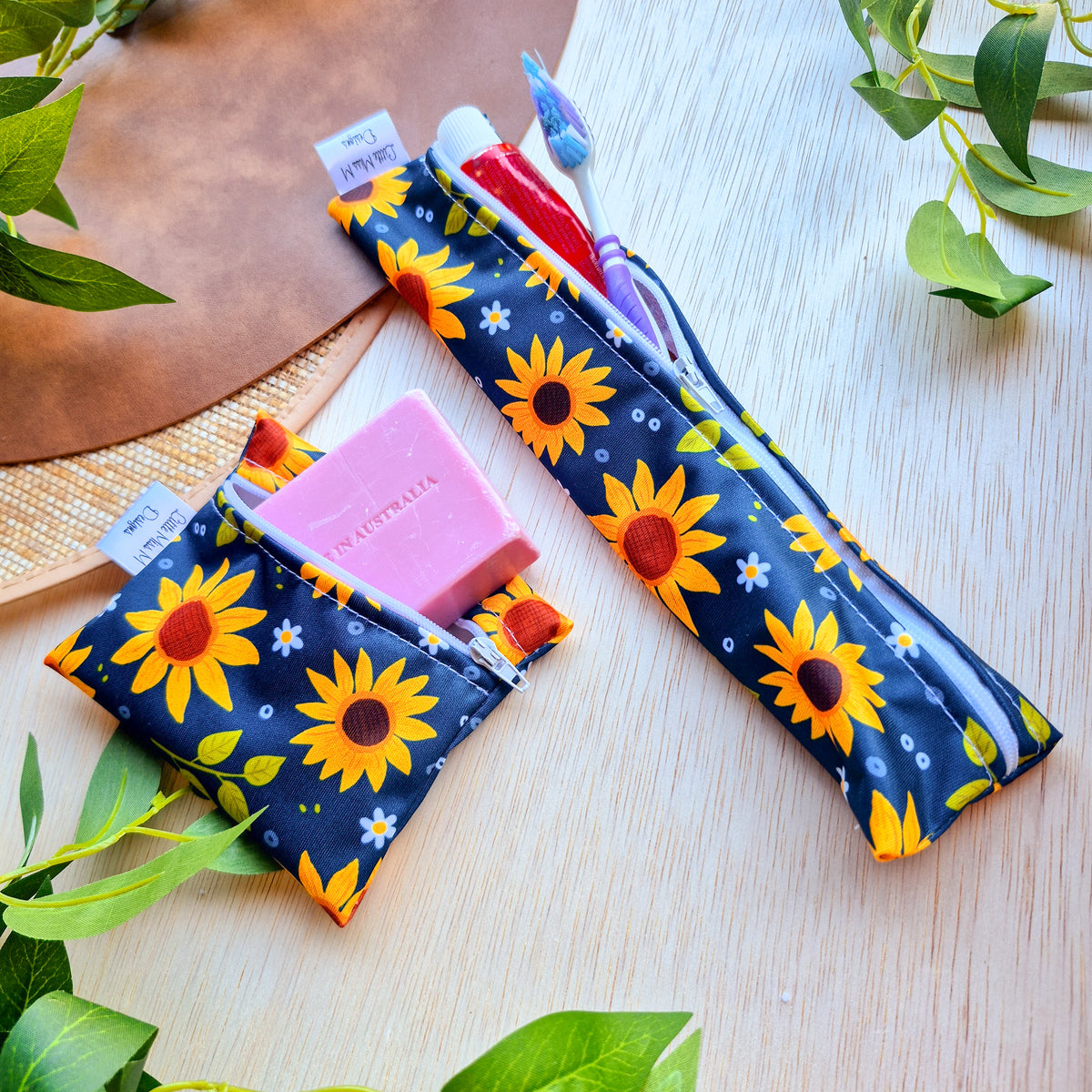 Corin Travel Soap & Toothbrush Pouch NEW