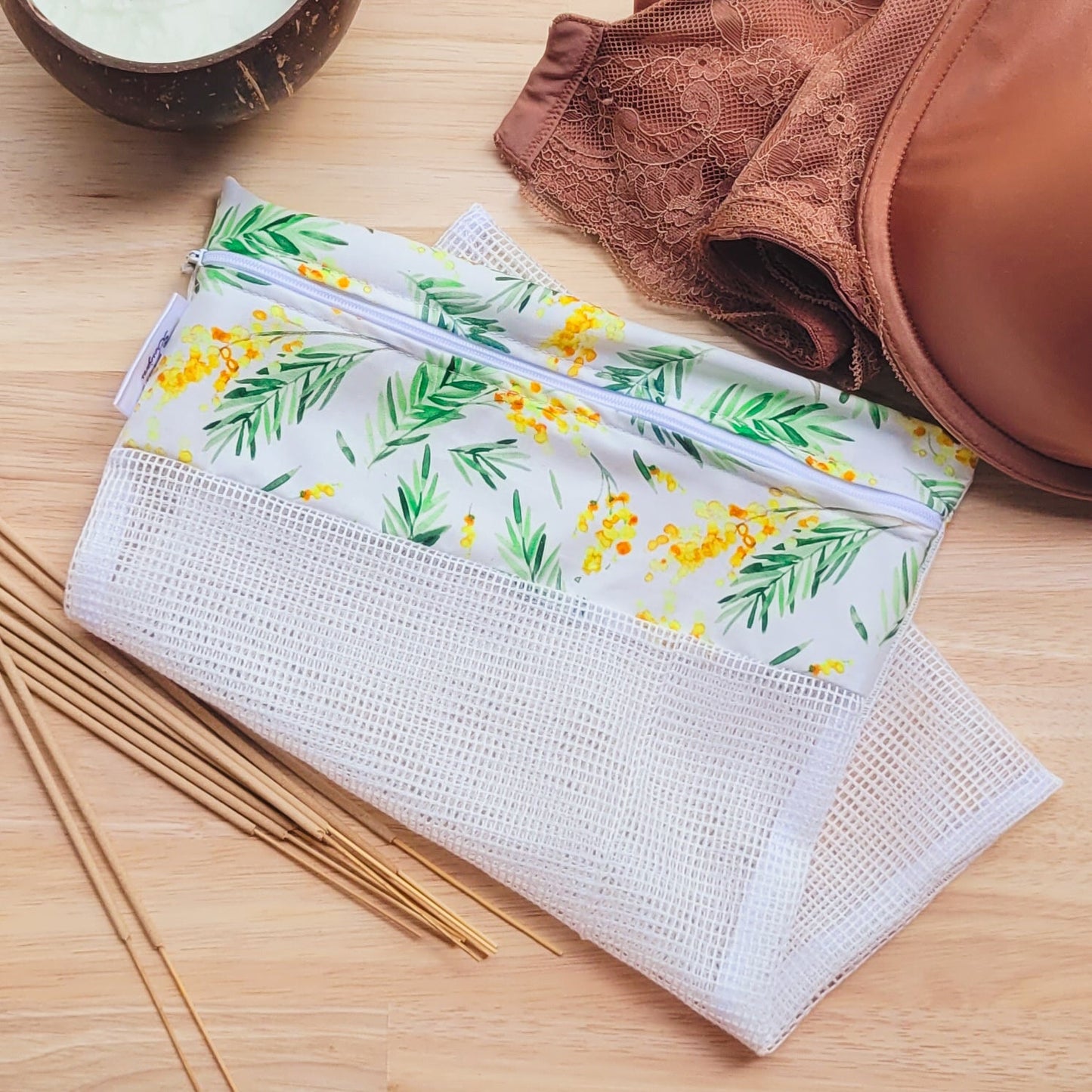 Wattle Produce Bag / Wash Bag