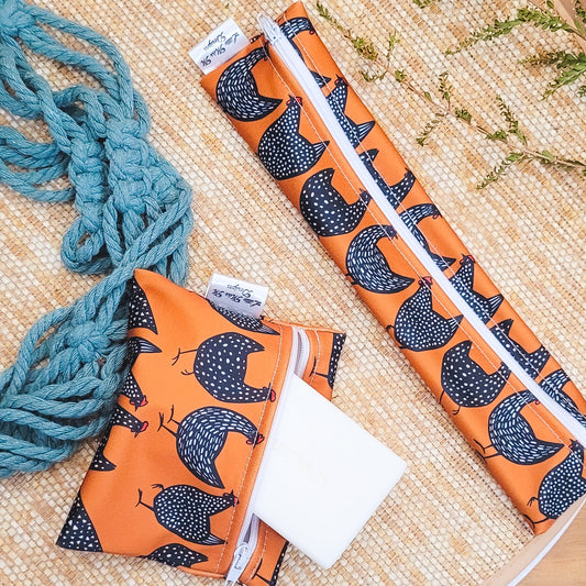 Flappy Travel Soap & Toothbrush Pouch