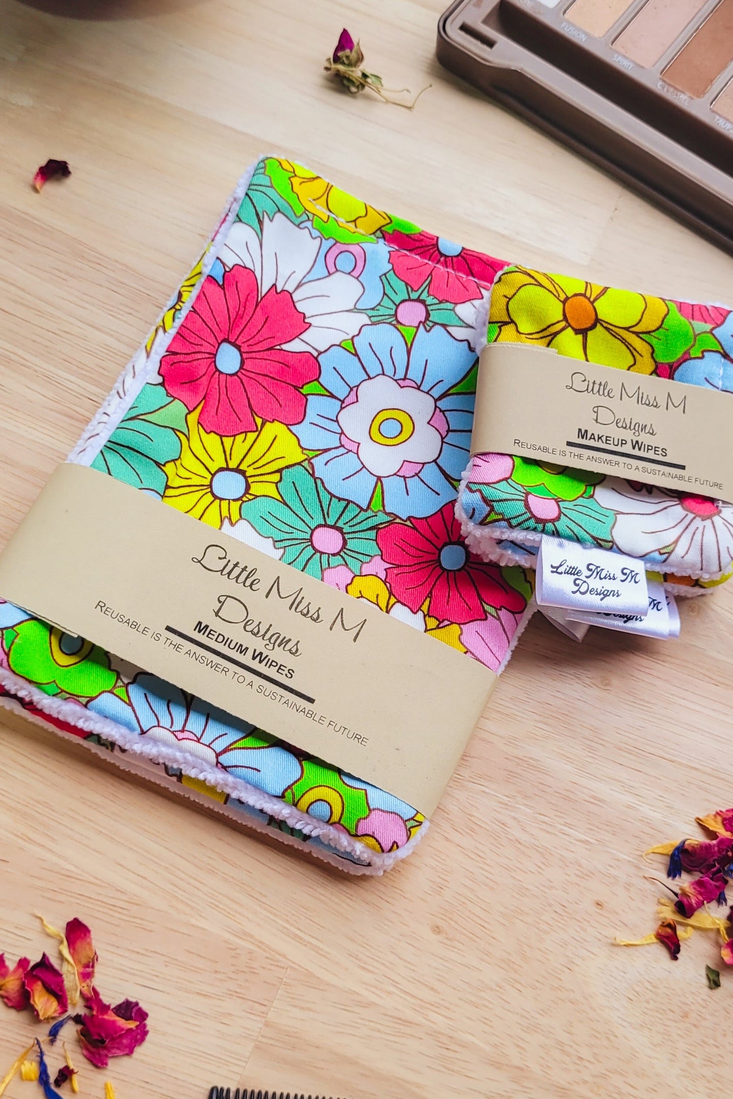 Colourful Daffy Makeup Wipes