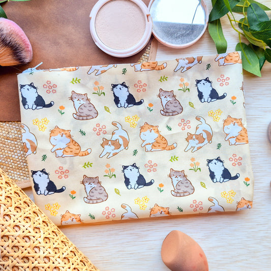 Kitty cat Hairdryer, Straightener & Beauty Bags