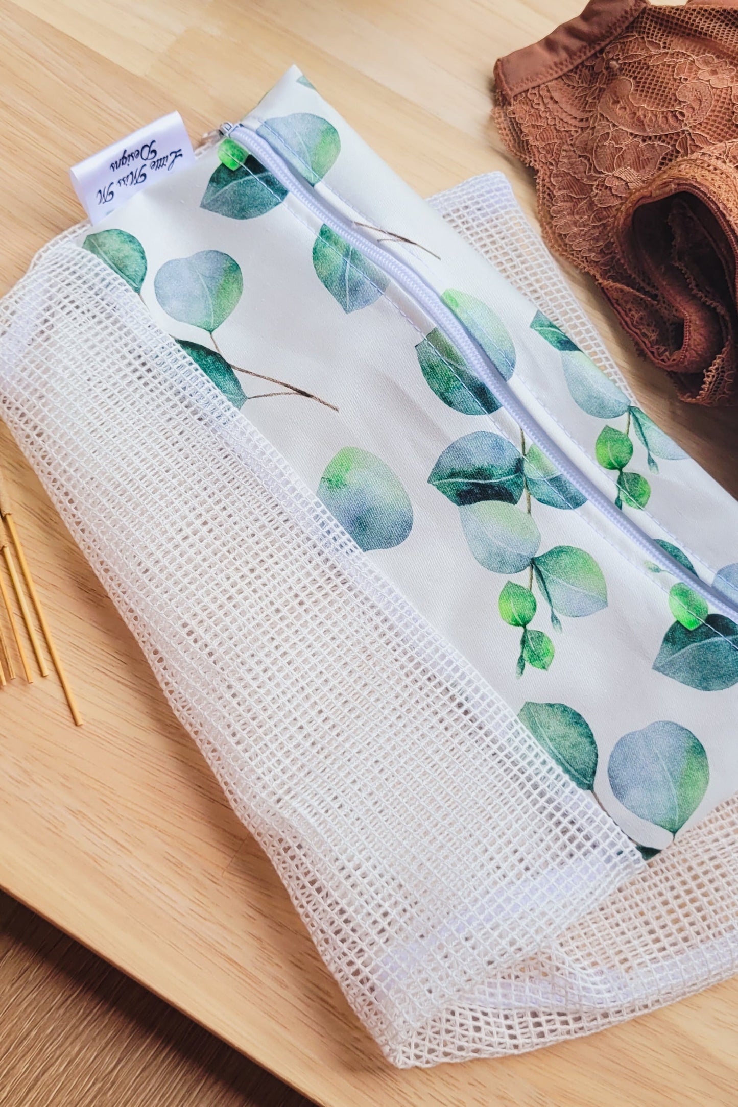 Large Gum Produce Bag / Wash Bag