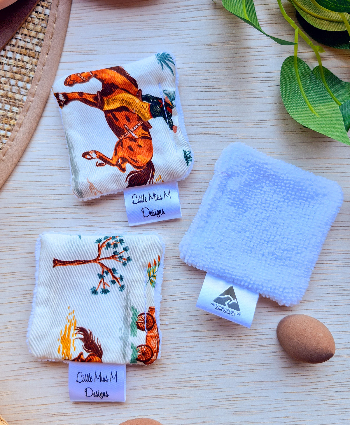 Horses Makeup Wipes