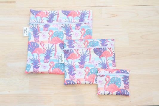 Flamingo Travel Soap & Toothbrush Pouch